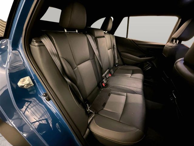 2024 Subaru Outback Wilderness Blue at Rafferty Subaru