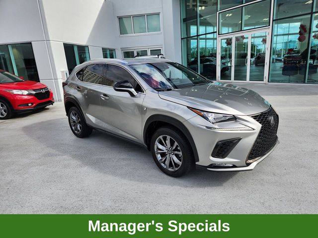 2021 Lexus NX 300 F Sport 2