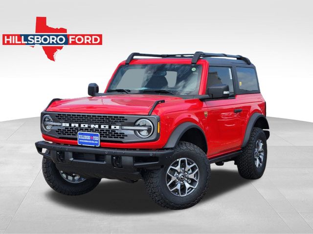 2024 Ford Bronco Badlands 1