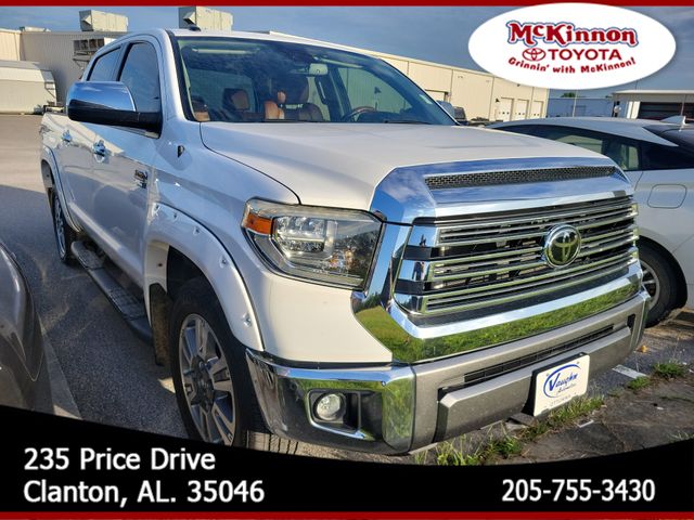 2019 Toyota Tundra 1794 Edition CrewMax 5.7L 4WD