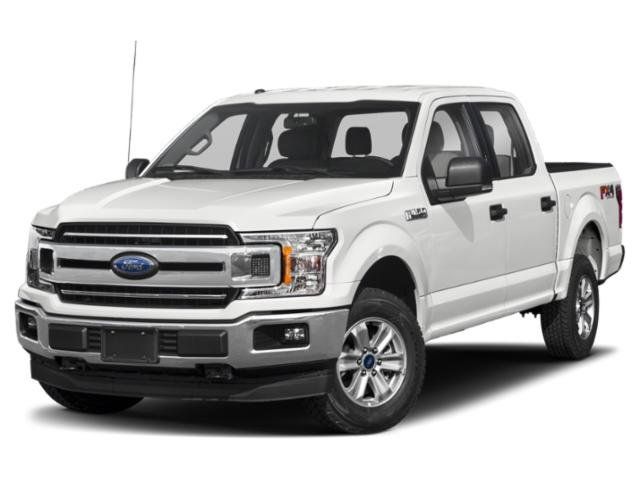 Ingot Silver 2018 Ford F-150 Pickup Truck Four-Wheel Drive Automatic
