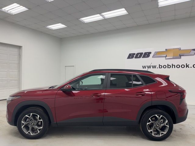 used 2024 Chevrolet Trax car, priced at $20,278