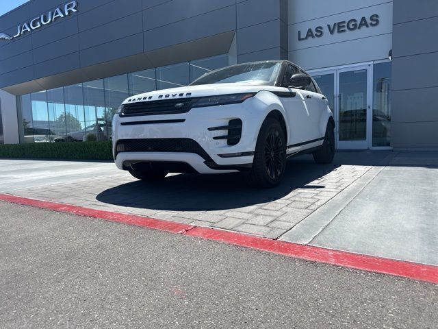 Fuji White 2025 Land Rover Range Rover Evoque P250 Dynamic SE AWD SUV / Crossover All-Wheel Drive 9-Speed Automatic
