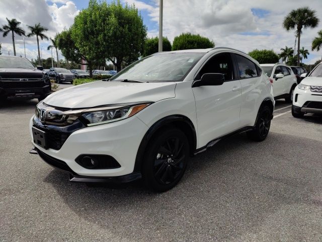 2022 Honda HR-V Sport 15