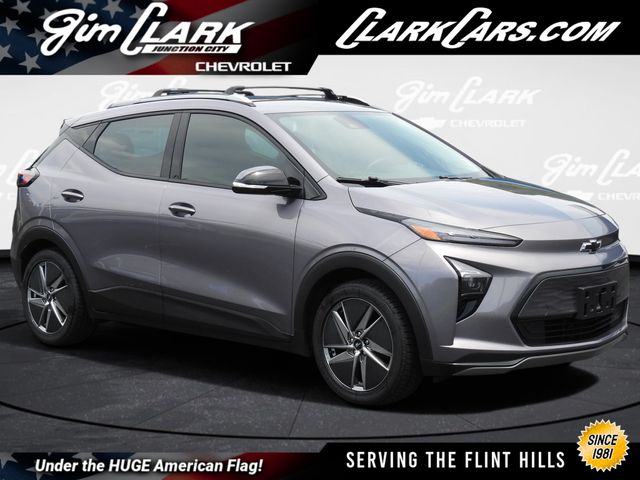 Gray Ghost Metallic 2023 Chevrolet Bolt EUV Hatchback Front-Wheel Drive 1-Speed Automatic