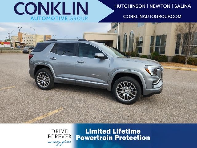 Sterling Metallic 2026 GMC Terrain Denali AWD SUV / Crossover Four-Wheel Drive 8-Speed Automatic Overdrive