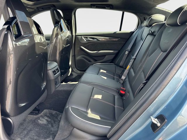 Certified Used 2024 Black Cadillac V-Series image 15