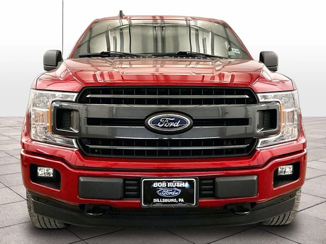 2020 Ford F-150 XLT Red at South Hills CDJR