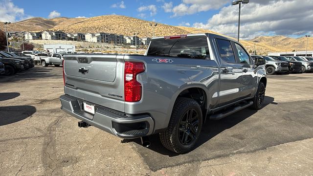 2025 Chevrolet Silverado 1500 Custom 3