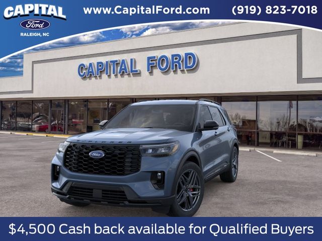 New 2026 Vapor Blue Metallic Ford ST-Line image 2