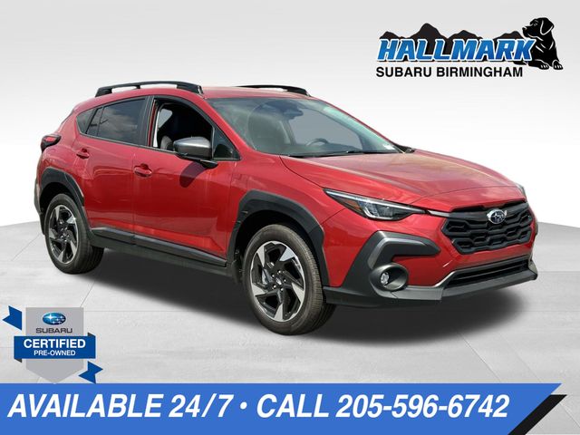 Lithium Red Pearl 2026 Subaru Crosstrek Limited AWD SUV / Crossover All-Wheel Drive Continuously Variable Transmission