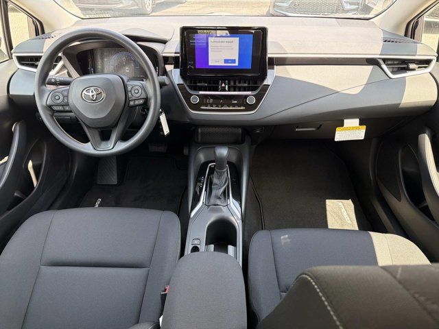 New 2026 Toyota Corolla Hybrid Sedan