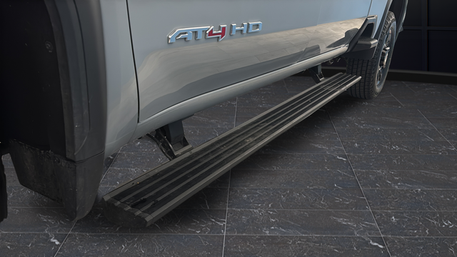 Used 2024 Thunderstorm Gray GMC AT4 image 42