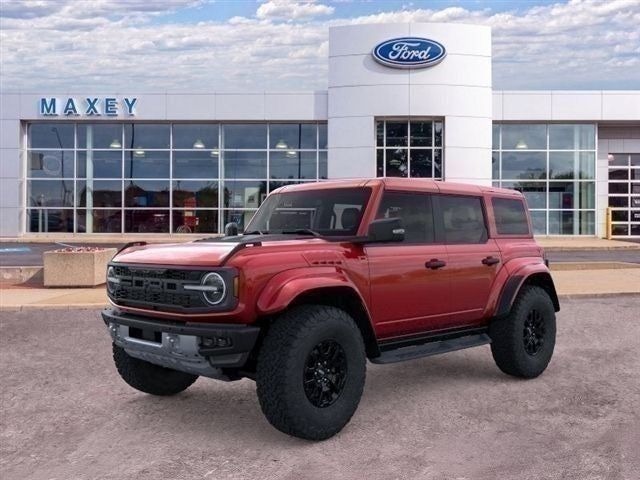 Ruby Red Metallic Tinted Clearcoat 2026 Ford Bronco Raptor SUV / Crossover Four-Wheel Drive Automatic