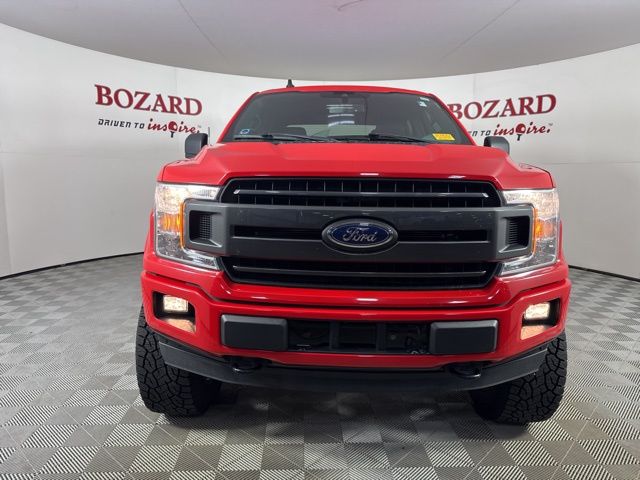 2020 Red Ford F-150 XLT 4X4 Truck
