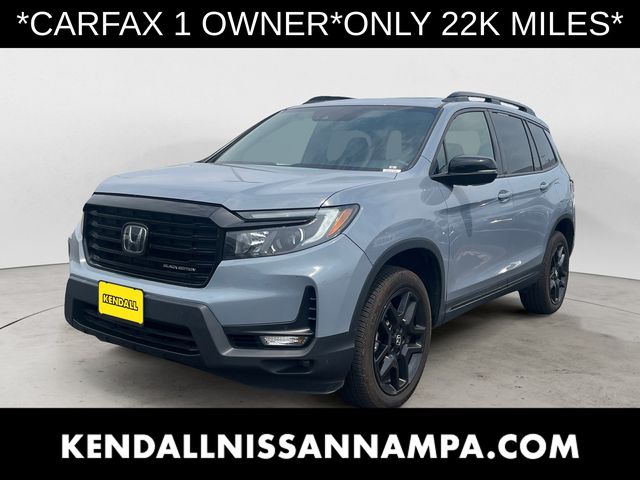 Lunar Silver Metallic 2024 Honda Passport SUV / Crossover All-Wheel Drive 9-Speed Automatic