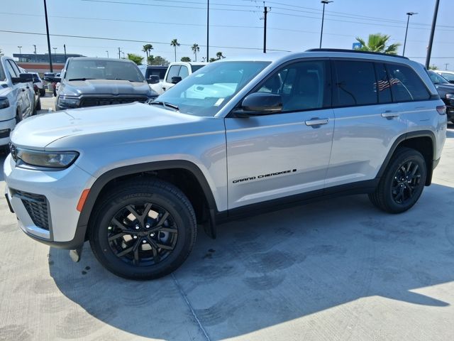 New 2026 Silver Jeep Altitude image 3