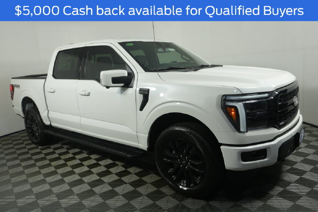 New 2026 White Ford Lariat image 2