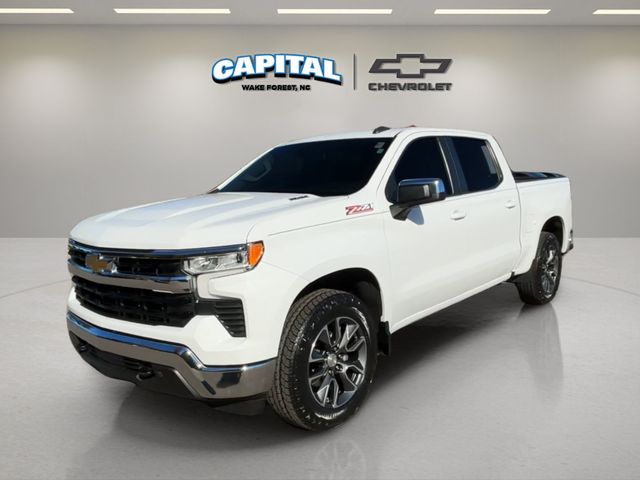 2023 Chevrolet Silverado 1500 LT Crew Cab 4WD