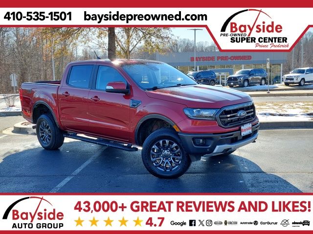 2021 Ford Ranger Lariat SuperCrew 4WD