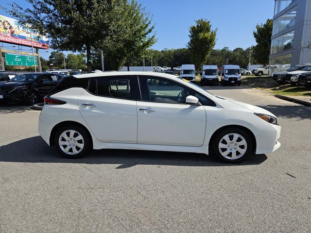 Certified 2023 Nissan Leaf S with VIN 1N4AZ1BV8PC563031 for sale in Atlanta, GA