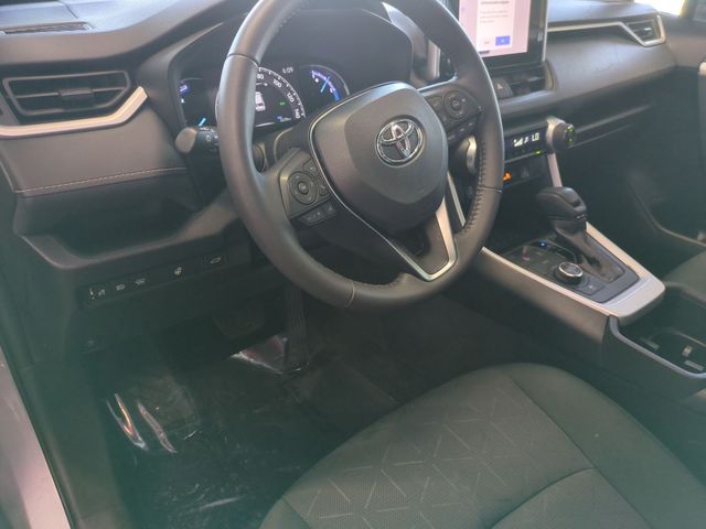 used 2024 Toyota RAV4 Hybrid car, priced at $34,811