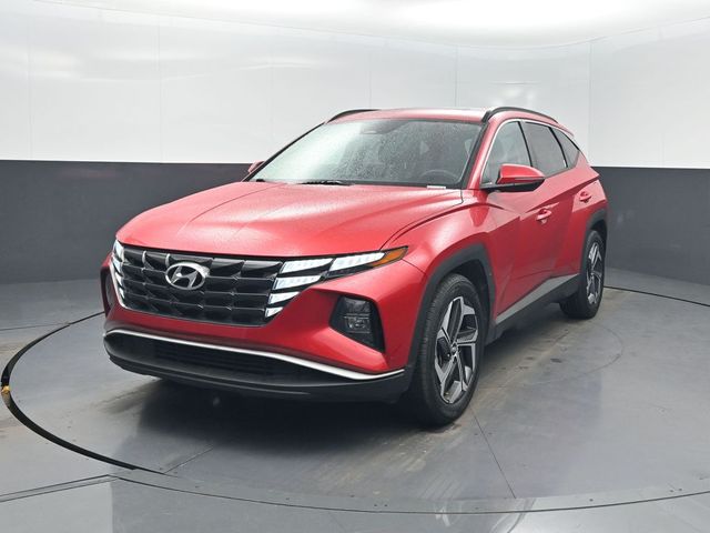 Calypso Red 2023 Hyundai Tucson SUV / Crossover Front-Wheel Drive 8-Speed Automatic