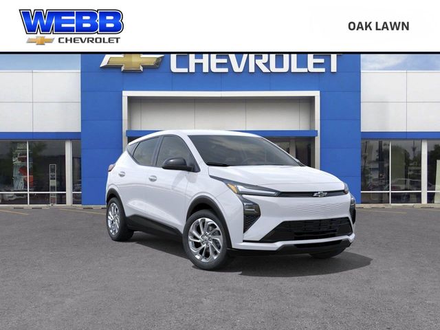 Summit White 2027 Chevrolet Bolt LT FWD SUV / Crossover Front-Wheel Drive 1-Speed Automatic