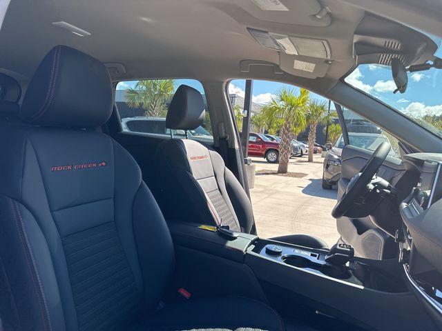2025 Baja Storm Metallic Nissan Rogue Rock Creek AWD SUV