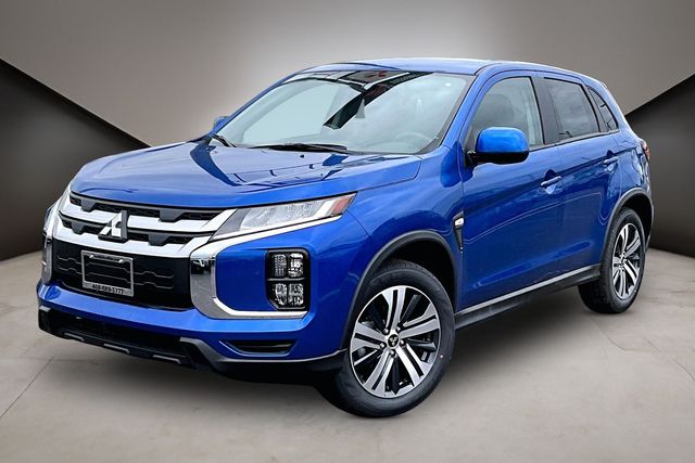 Blue 2026 Mitsubishi Outlander Sport SUV / Crossover All-Wheel Drive Continuously Variable Transmission