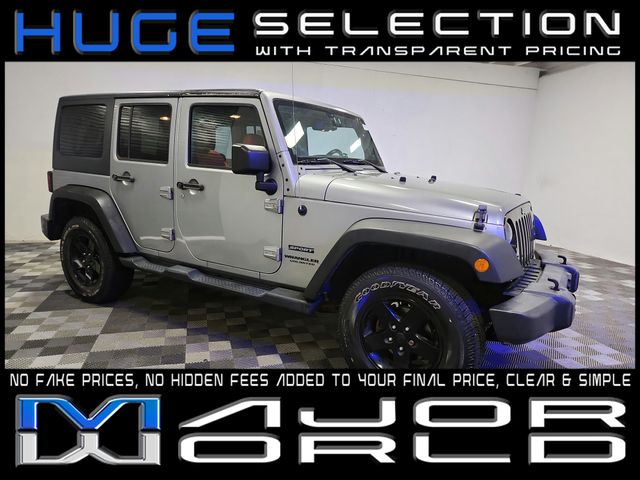 2014 Jeep Wrangler Unlimited Sport 4WD