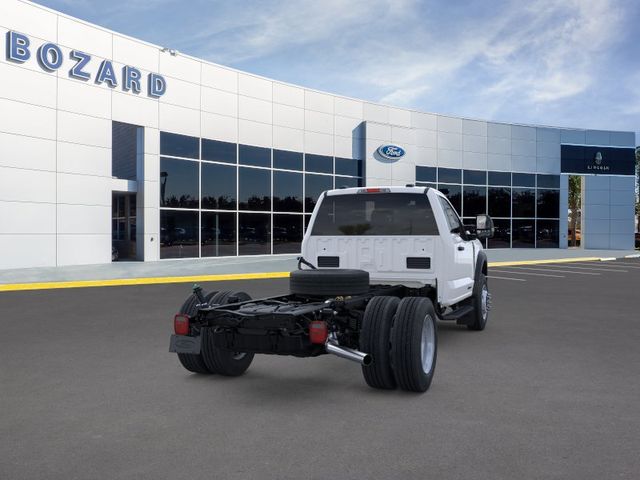 2026 Oxford White Ford F-600SD XLT 145 WB 4X4 Chassis