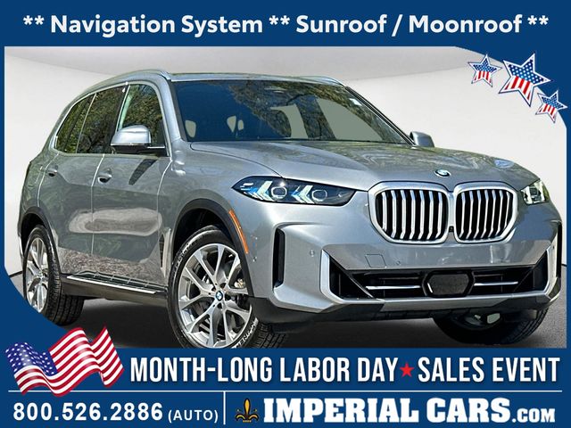 Dravit Gray Metallic 2026 BMW X5 SUV / Crossover All-Wheel Drive 8-Speed Automatic