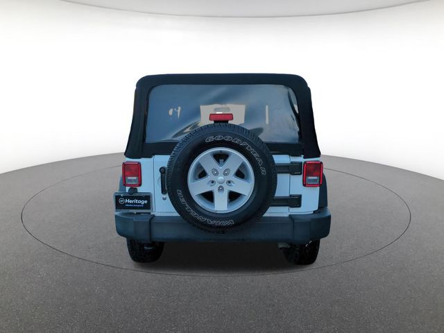 used 2016 Jeep Wrangler car, priced at $21,894