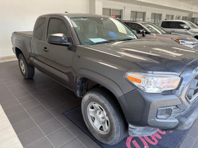 2022 Toyota Tacoma SR Gray at Gullo Toyota