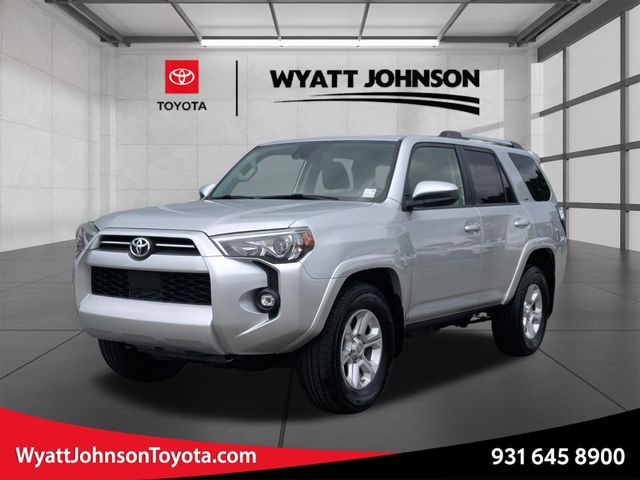 Classic Silver Metallic 2021 Toyota 4Runner SUV / Crossover 4X2 5-Speed Automatic Overdrive