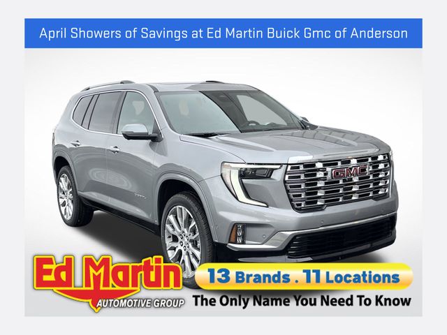 Sterling 2026 GMC Acadia Denali FWD SUV / Crossover Front-Wheel Drive 8-Speed Automatic