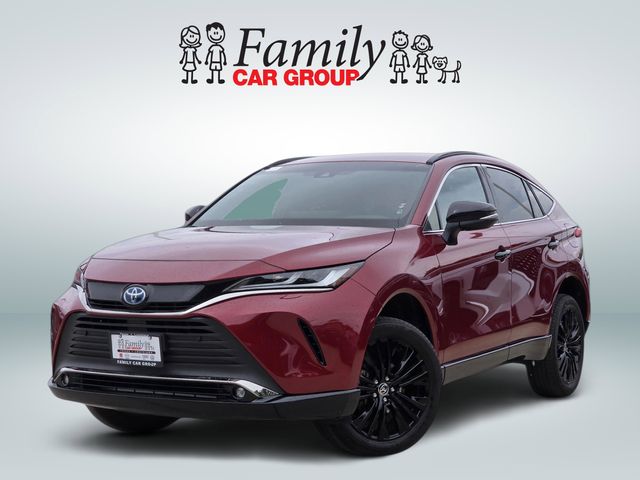 Red (Ruby Flare Pearl) 2023 Toyota Venza Nightshade Edition AWD SUV / Crossover All-Wheel Drive Continuously Variable Transmission
