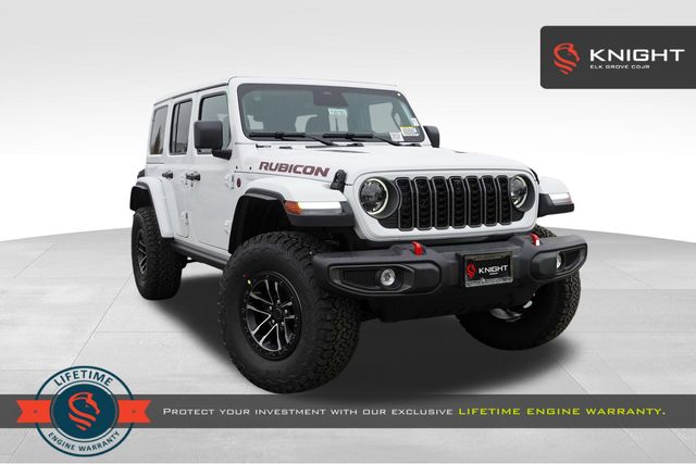 new 2026 Jeep Wrangler car, priced at $61,335