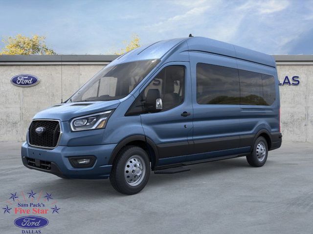 2025 Ford Transit Passenger 350 XLT High Roof LB AWD