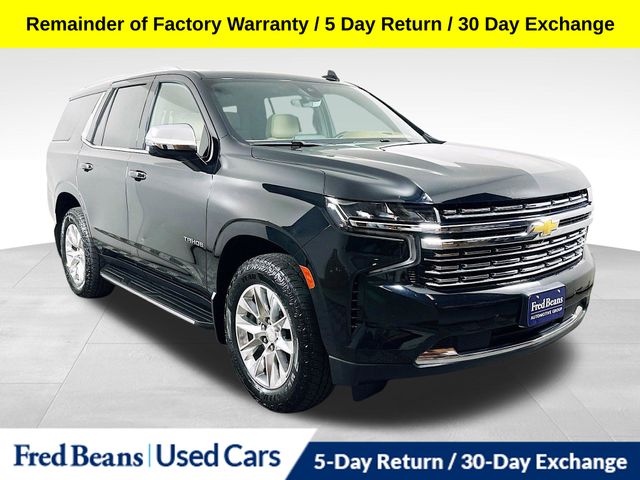Black 2021 Chevrolet Tahoe SUV / Crossover Four-Wheel Drive