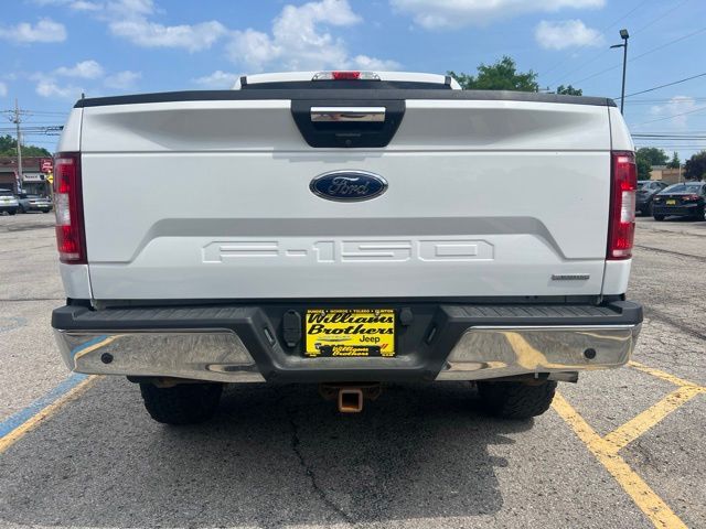 2019 Ford F-150 XLT - Oxford White exterior view 4