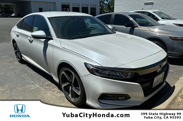 2019 Honda Accord 1.5T Sport FWD