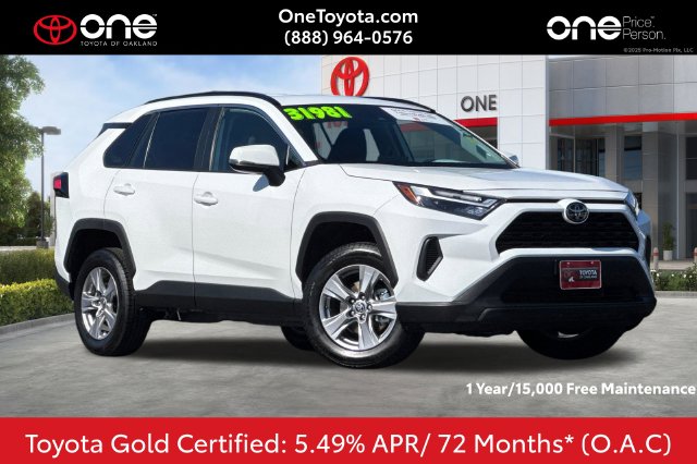 Ice 2025 Toyota RAV4 SUV / Crossover Front-Wheel Drive 8-Speed Automatic
