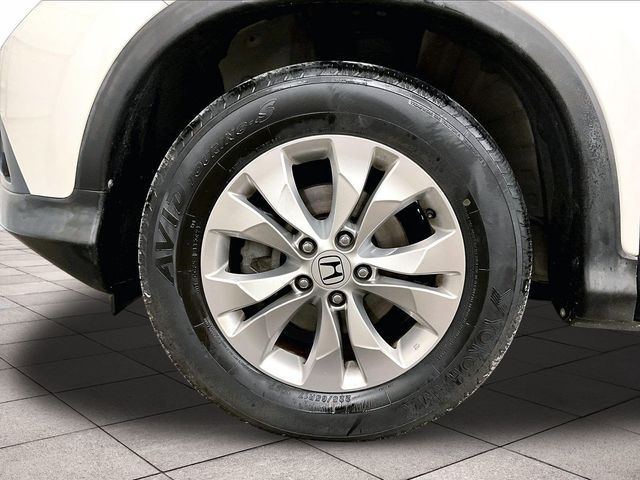 2014 Honda CR-V EX-L White at Phil Fitts Ford