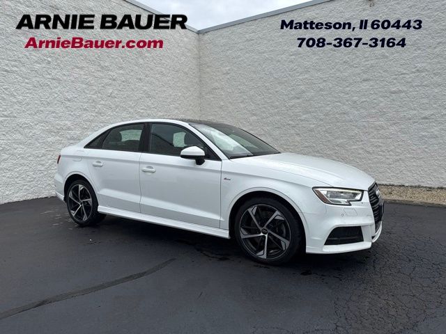 Ibis White 2020 Audi A3 Sedan All-Wheel Drive 7-Speed Automatic