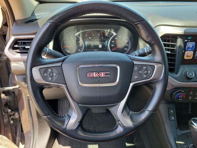 2017 GMC Acadia SLT-1 Silver at DeMontrond Gulf Freeway