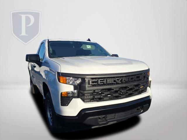 2025 Chevrolet Silverado 1500 WT 11