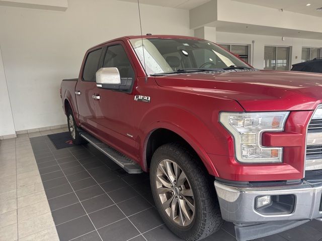 2017 Ford F-150 Lariat Red at Classic Elite Chevrolet Sugar Land