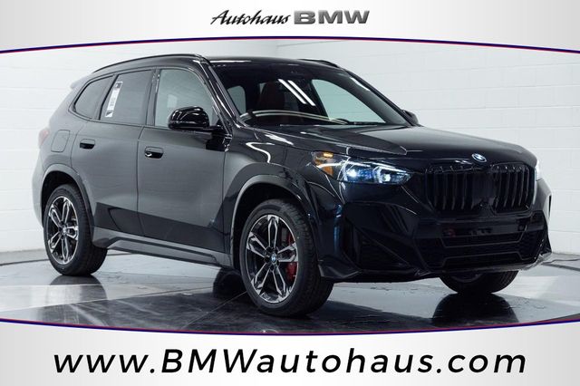 Black Sapphire Metallic 2026 BMW X1 SUV / Crossover All-Wheel Drive 7-Speed Automatic